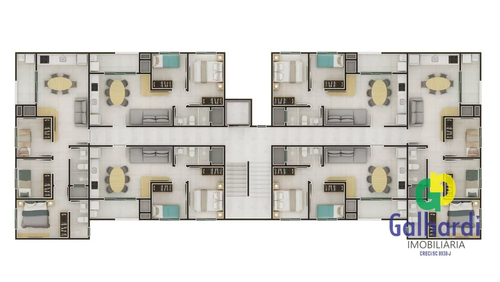 Apartamento, 2 quartos - Foto 8