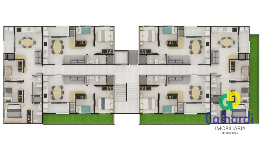 Apartamento, 2 quartos - Foto 7