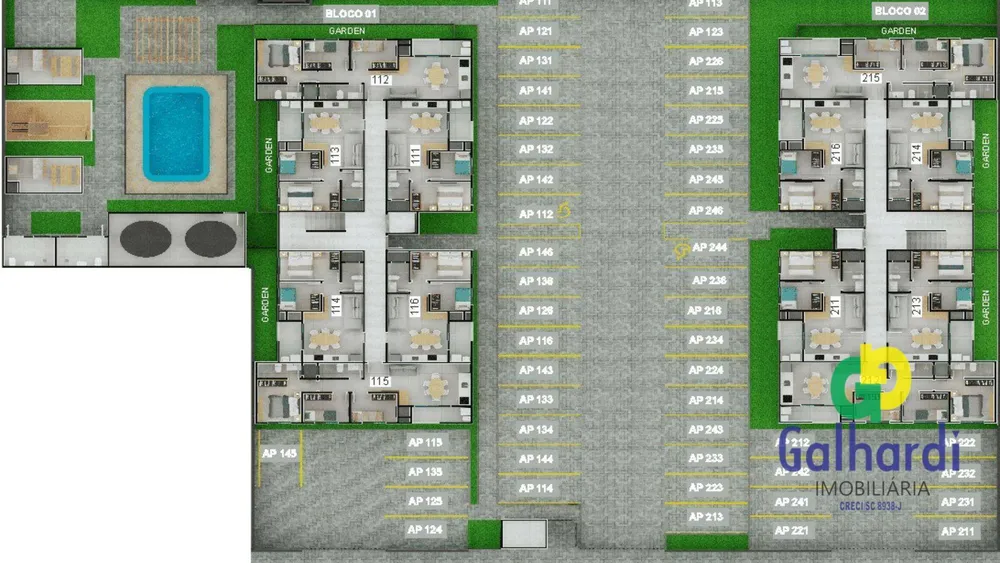 Apartamento, 2 quartos - Foto 9