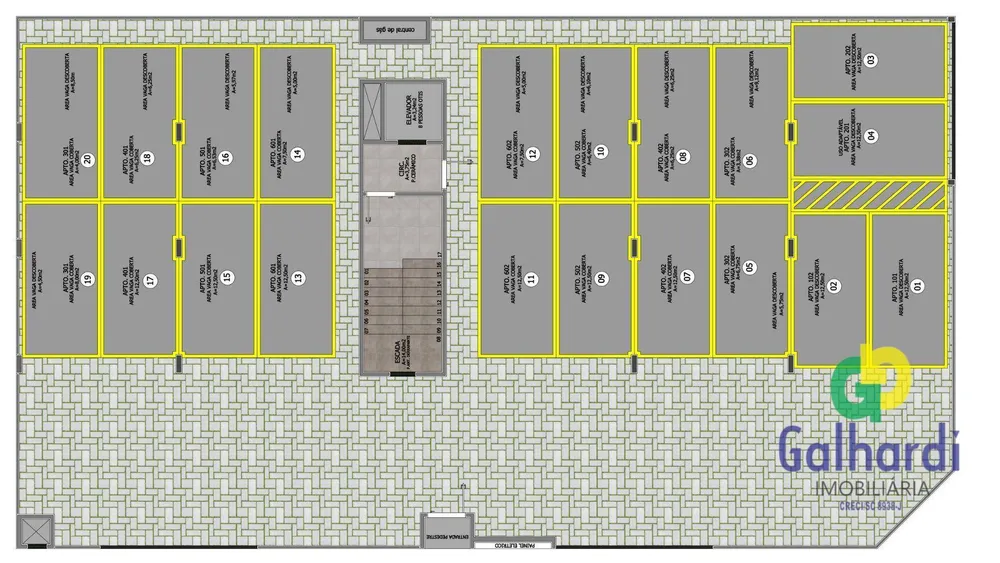 Apartamento, 3 quartos - Foto 2