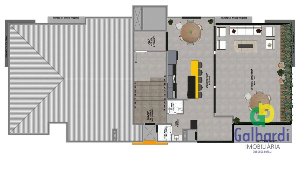 Apartamento, 3 quartos - Foto 4