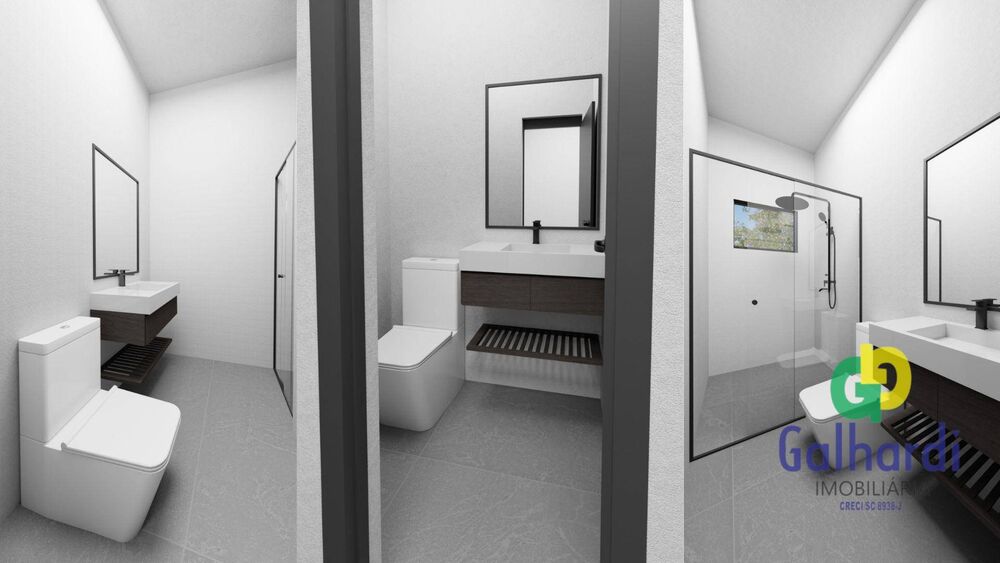 Sobrado, 3 quartos, 112 m² - Foto 1