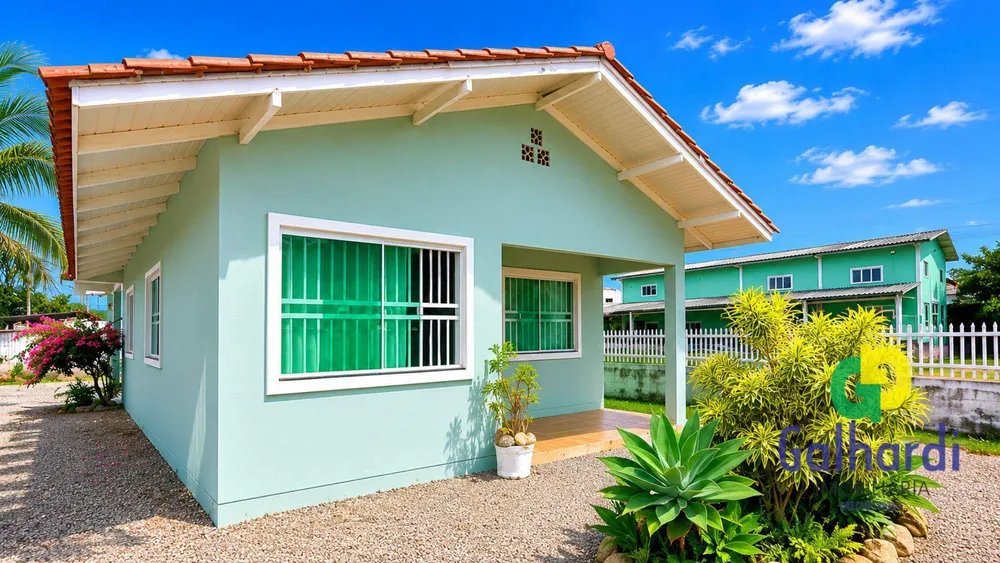 Casa, 3 quartos, 109 m² - Foto 1