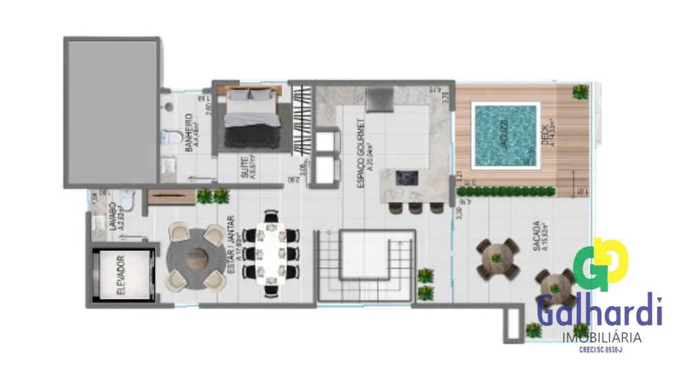 Apartamento, 4 quartos - Foto 17