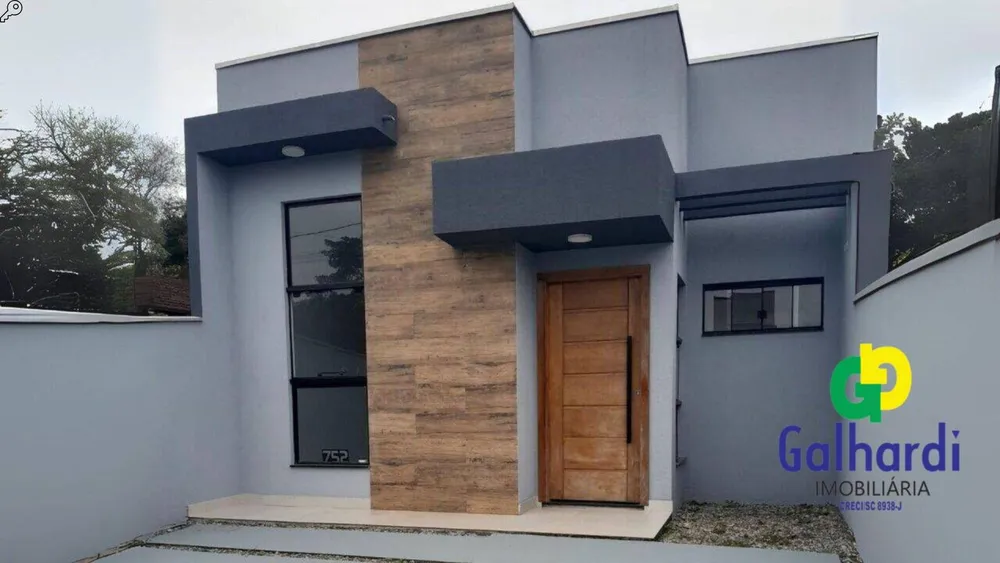 Casa, 3 quartos, 89 m² - Foto 1