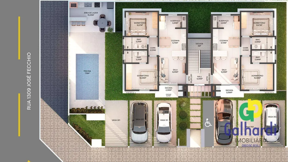 Apartamento, 2 quartos - Foto 4