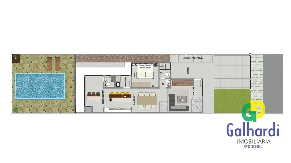 Sobrado, 3 quartos, 141 m² - Foto 8
