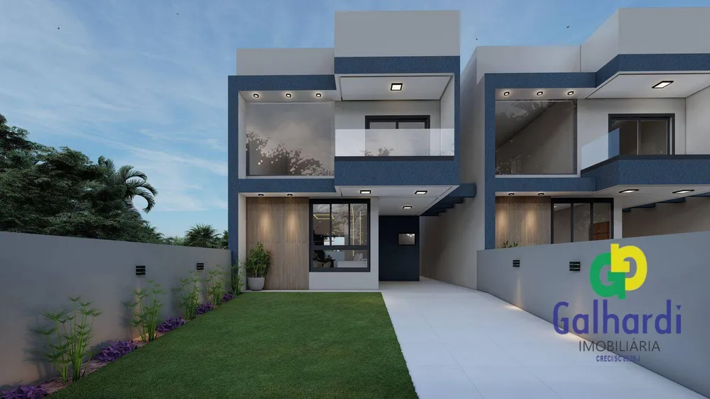 Sobrado, 3 quartos, 141 m² - Foto 2