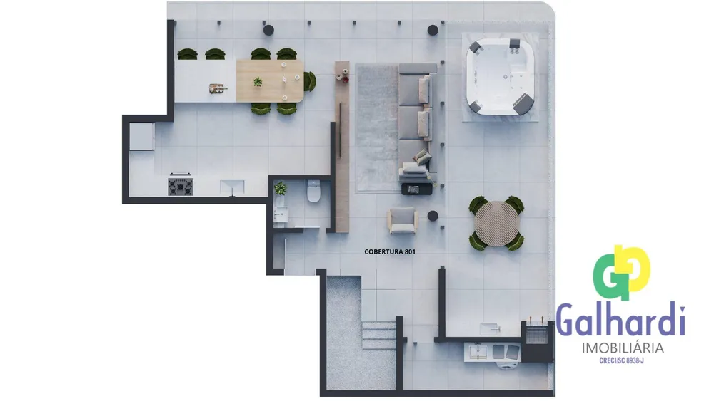Apartamento, 3 quartos - Foto 7
