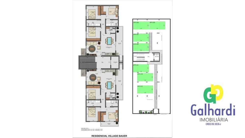 Apartamento, 3 quartos - Foto 15