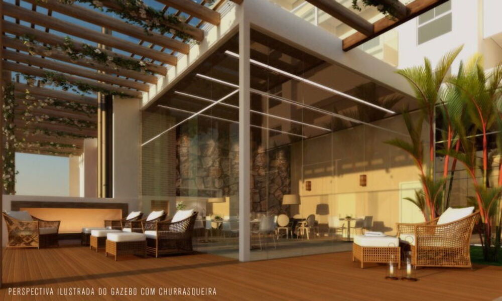 Apartamento, 1 quarto, 42 m² - Foto 4