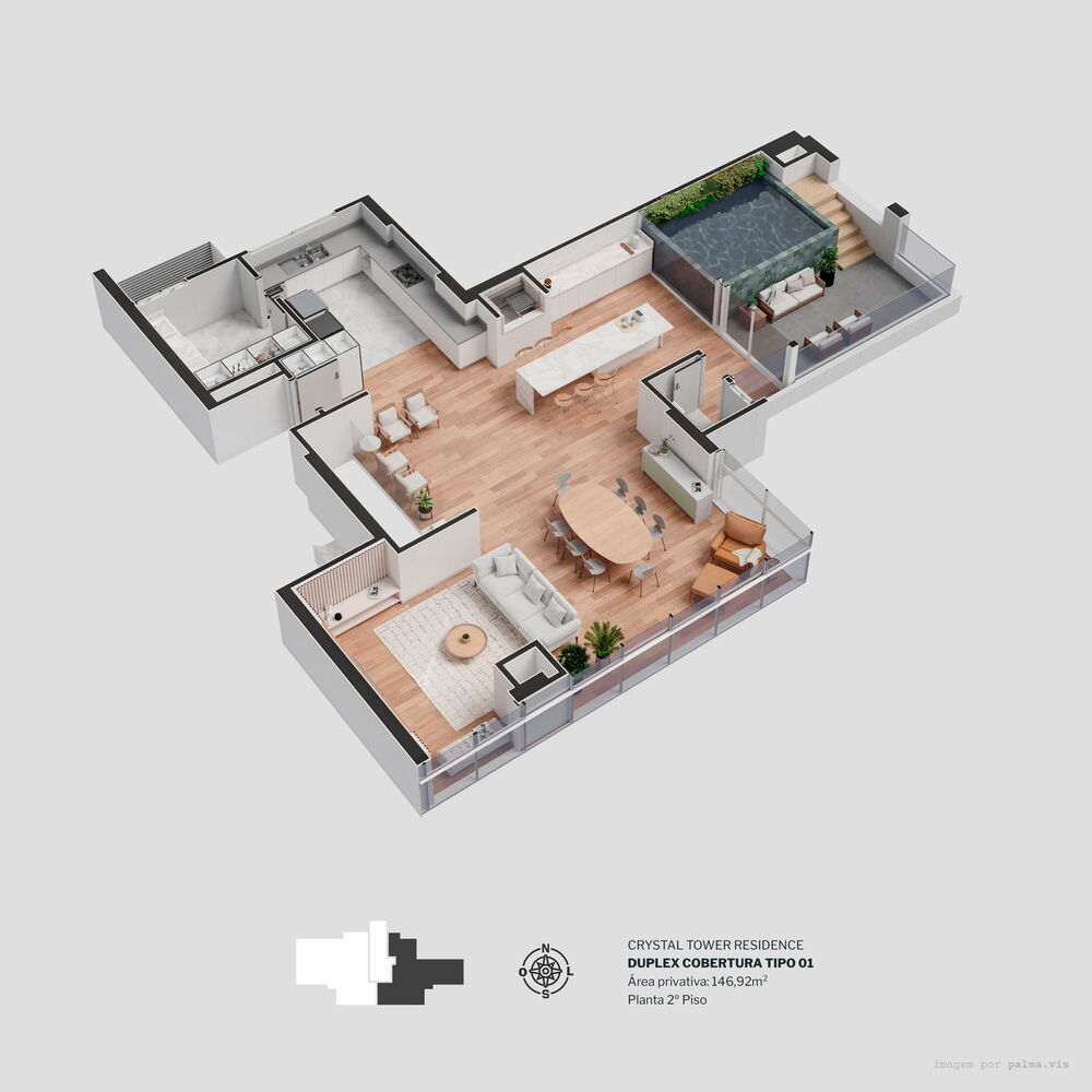 Apartamento, 5 quartos, 367 m² - Foto 7