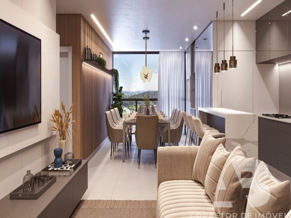 Apartamento à venda com 2 quartos, 68m² - Foto 2