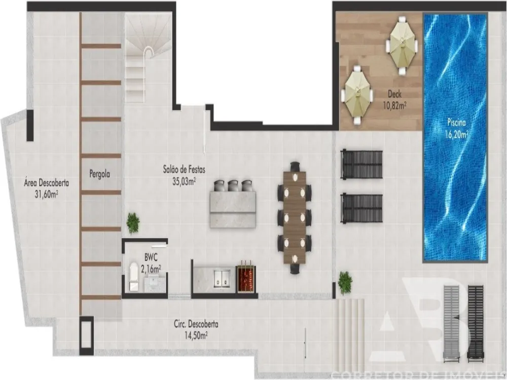 Cobertura, 4 quartos, 326 m² - Foto 12