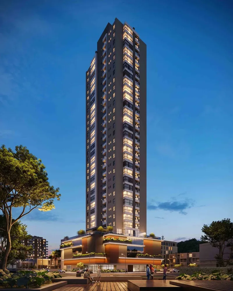 Apartamento, 3 quartos, 117 m² - Foto 1