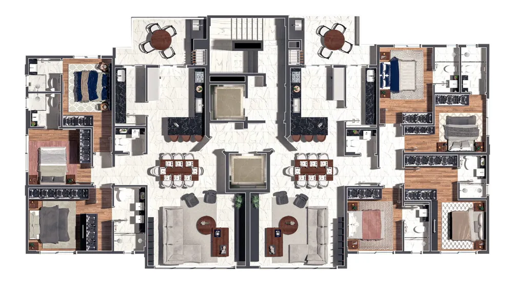 Apartamento, 4 quartos, 146 m² - Foto 14
