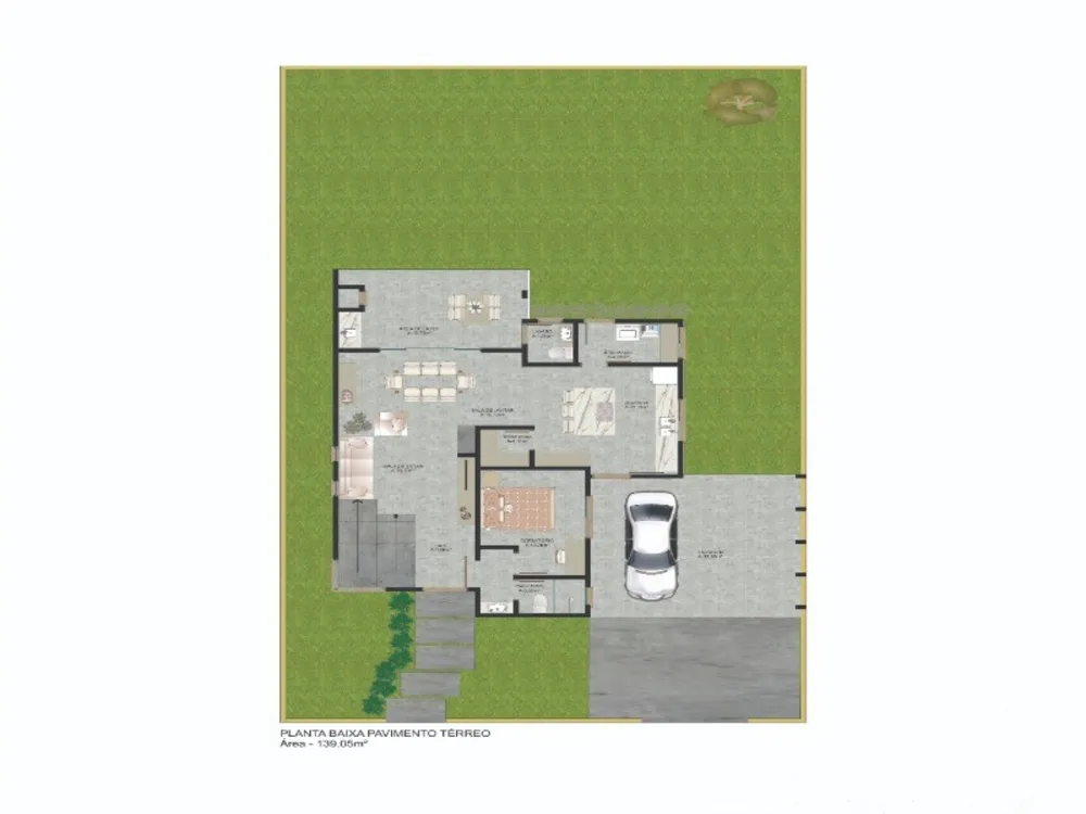 Casa, 4 quartos - Foto 9
