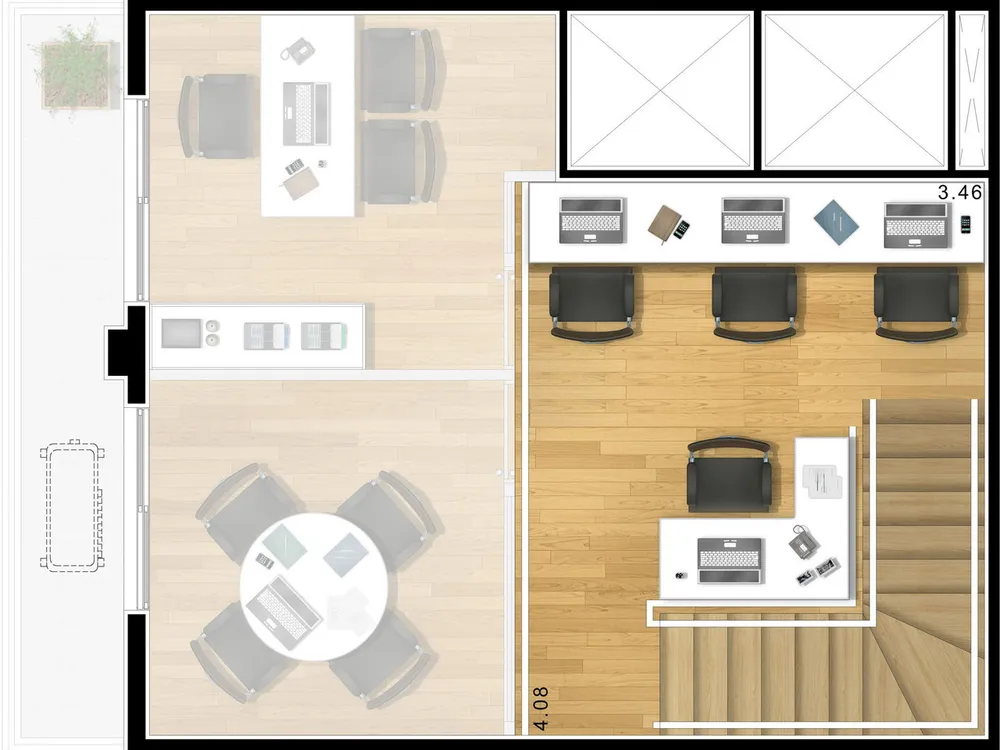 Sala-Conjunto, 59 m² - Foto 8
