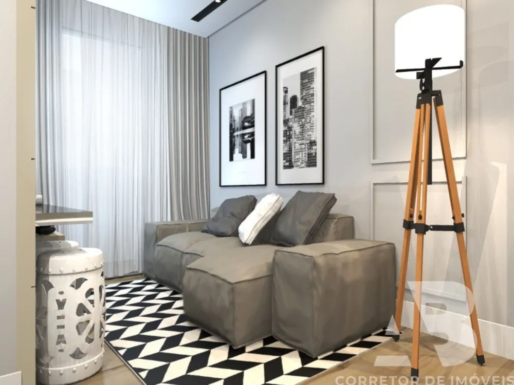 Apartamento, 2 quartos, 49 m² - Foto 3