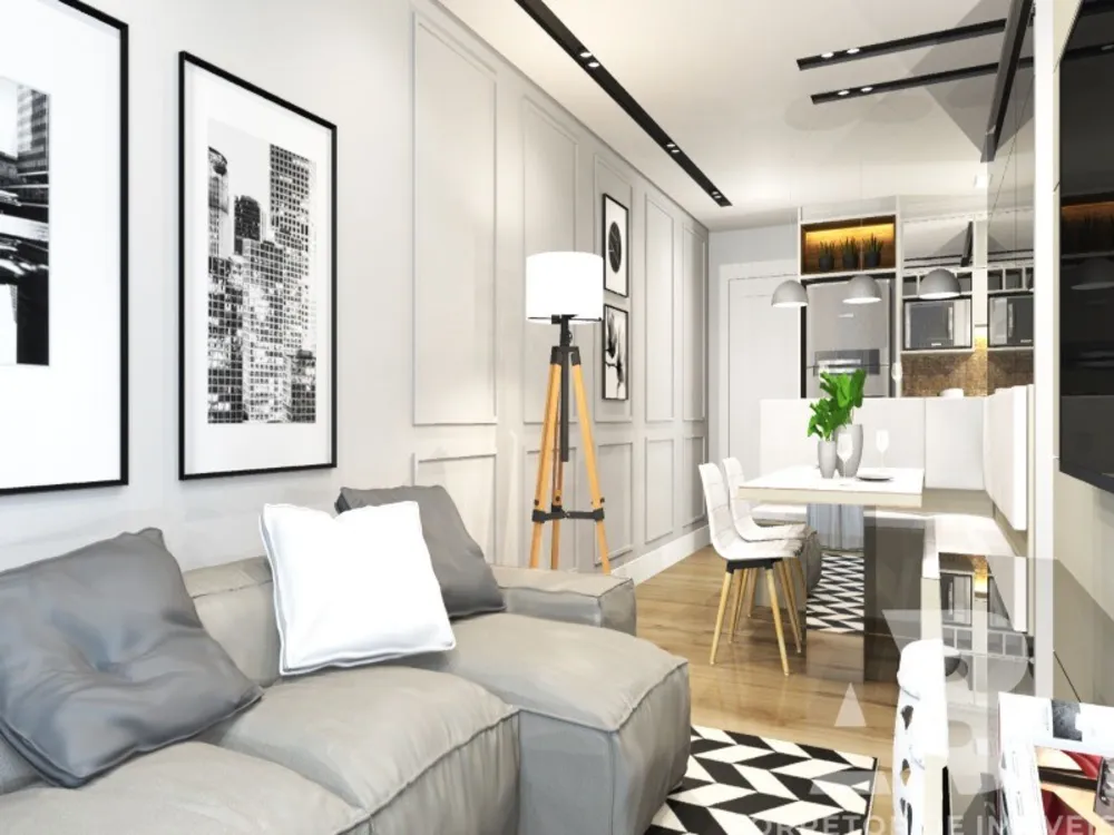 Apartamento, 2 quartos, 49 m² - Foto 4