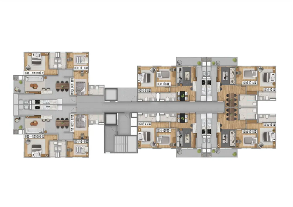 Apartamento, 2 quartos, 66 m² - Foto 16