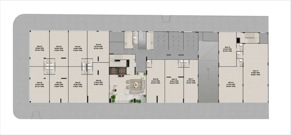 Sala-Conjunto, 92 m² - Foto 15