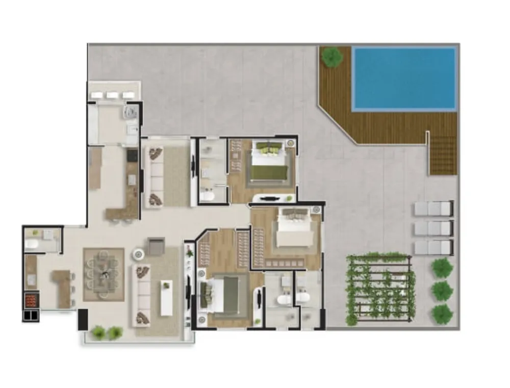 Sala-Conjunto, 92 m² - Foto 14