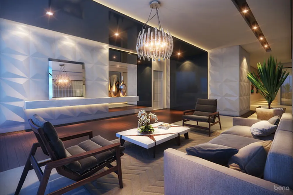 Cobertura, 4 quartos, 224 m² - Foto 3