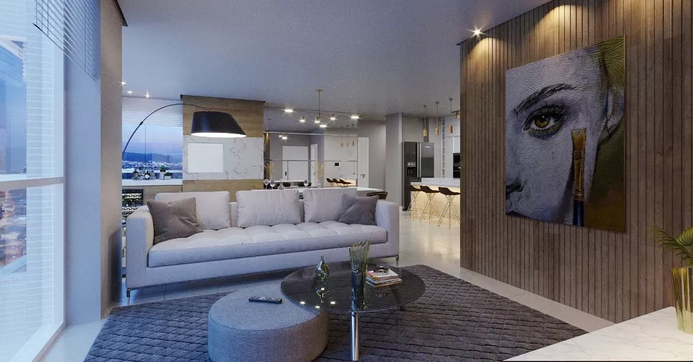 Apartamento, 4 quartos, 146 m² - Foto 2