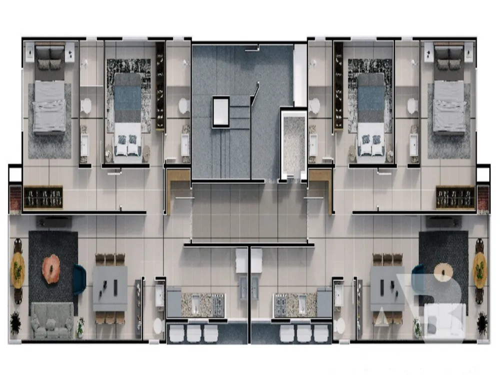 Apartamento, 2 quartos, 150 m² - Foto 7