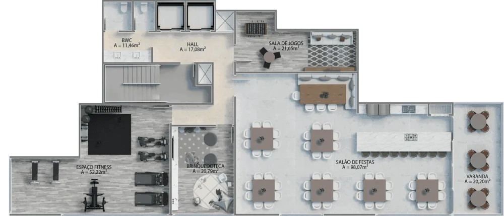 Cobertura, 4 quartos, 453 m² - Foto 16