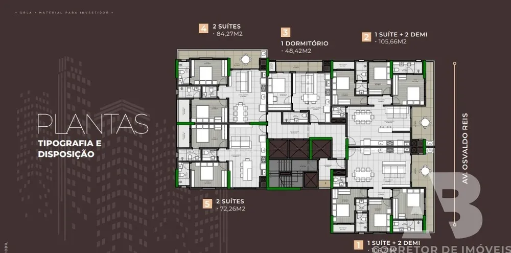 Apartamento, 3 quartos - Foto 8