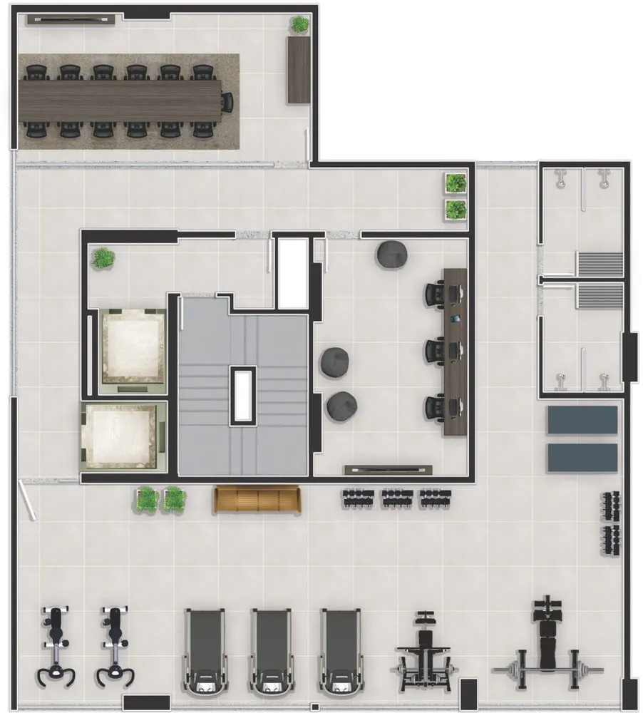 Apartamento, 4 quartos, 163 m² - Foto 11