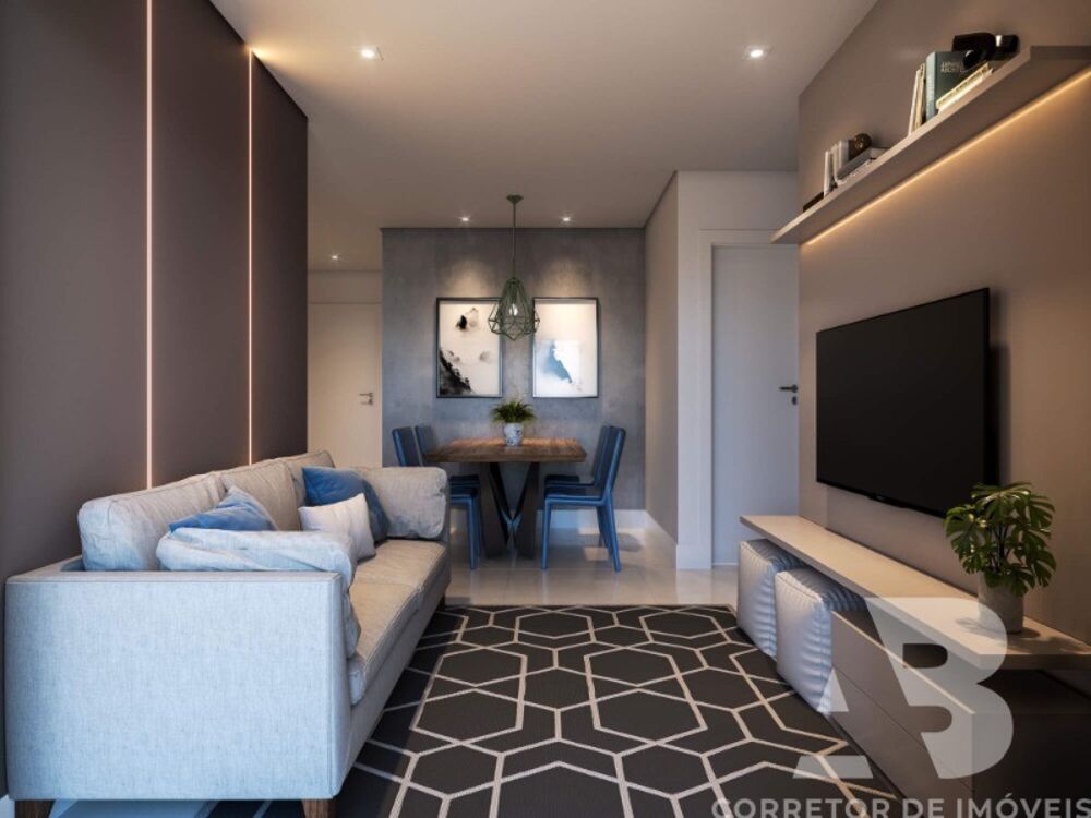 Apartamento, 2 quartos, 66 m² - Foto 1