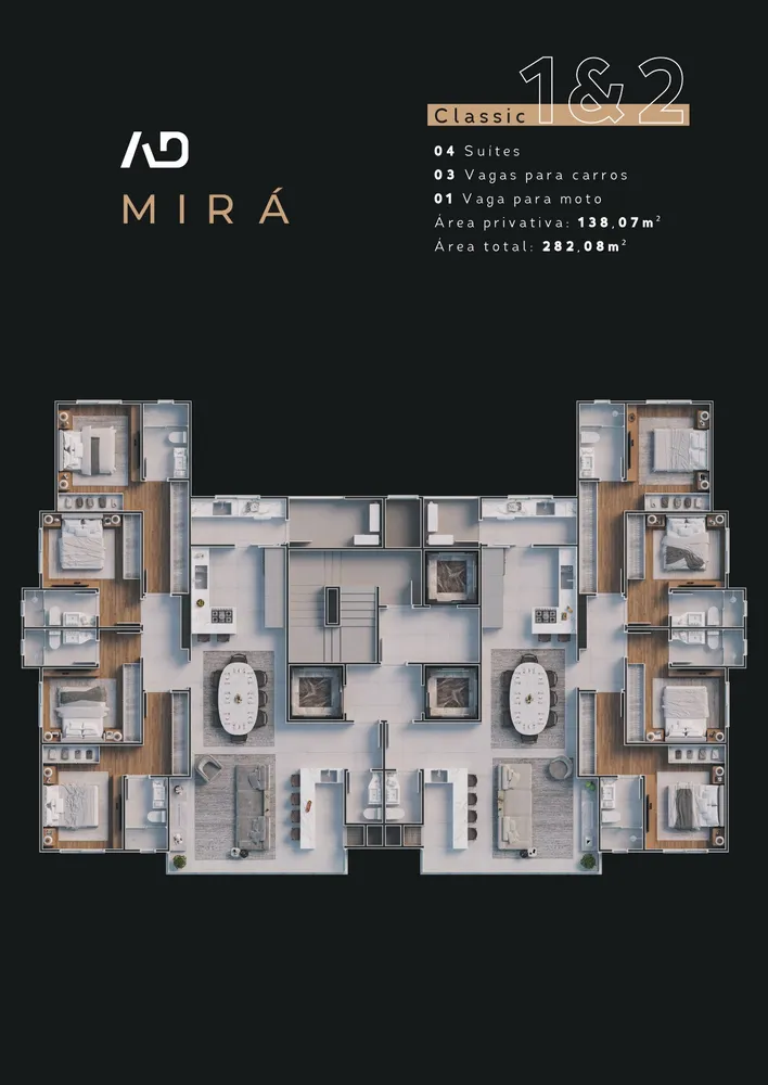 Apartamento, 4 quartos, 138 m² - Foto 11