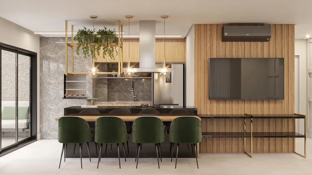 Apartamento, 3 quartos, 106 m² - Foto 6