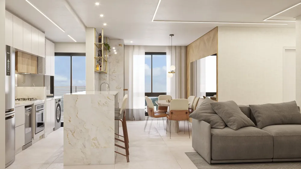Apartamento, 3 quartos, 106 m² - Foto 3