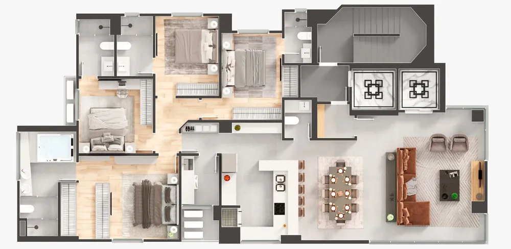 Sala-Conjunto, 125 m² - Foto 16