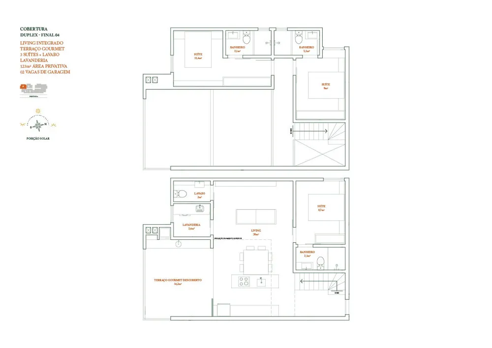 Apartamento, 2 quartos, 70 m² - Foto 16