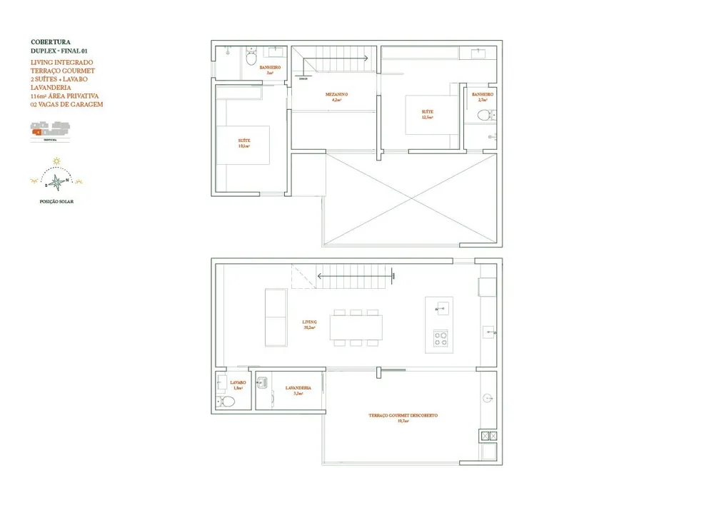 Apartamento, 2 quartos, 70 m² - Foto 14