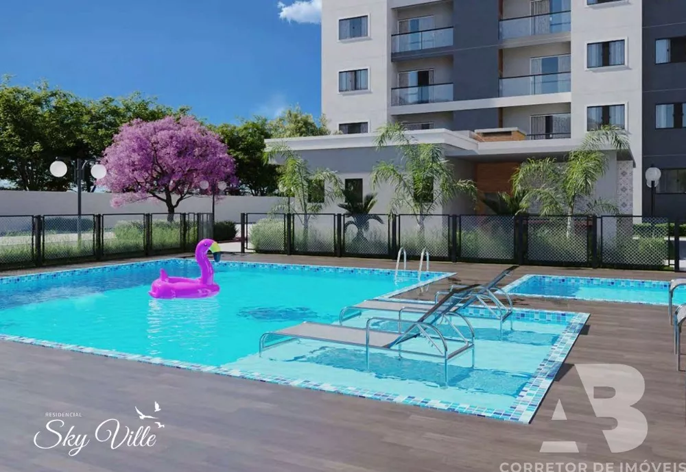 Apartamento, 2 quartos, 56 m² - Foto 1