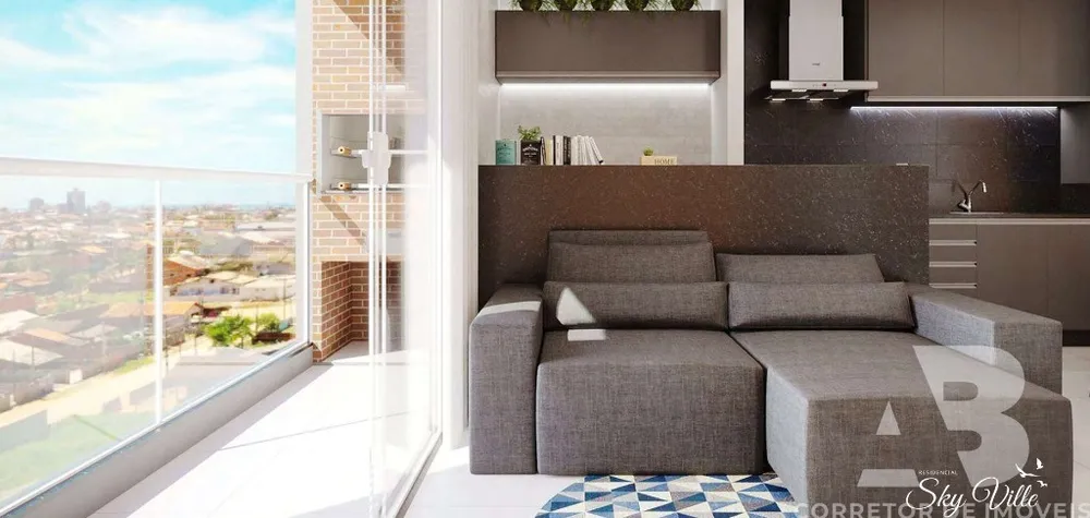 Apartamento, 2 quartos, 56 m² - Foto 3