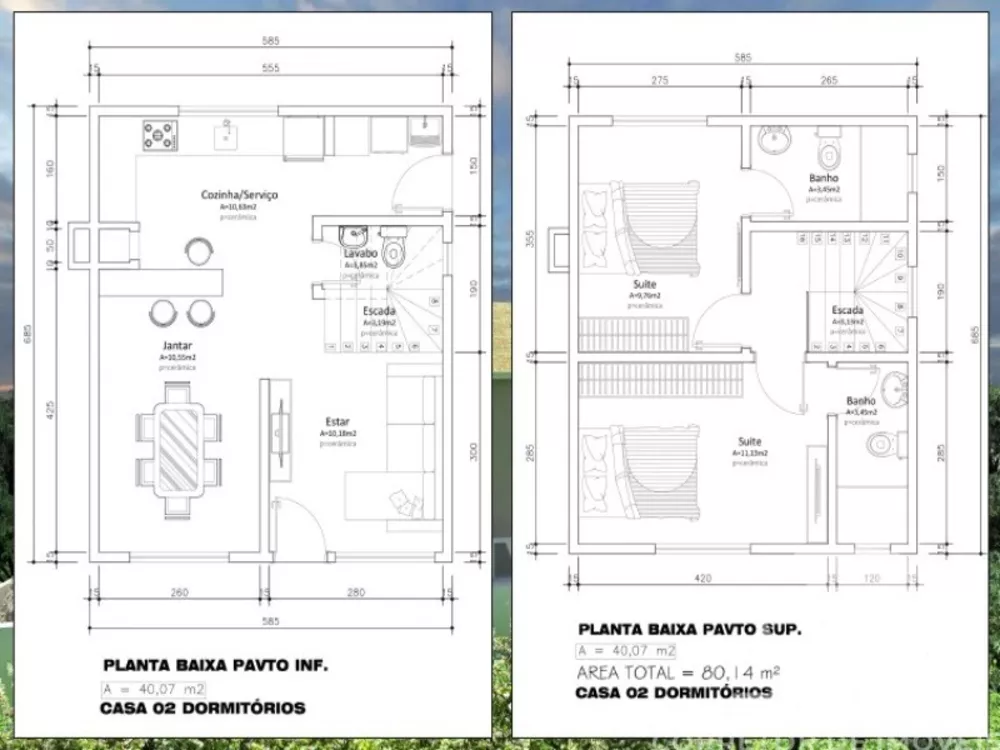 Casa à venda com 2 quartos - Foto 4