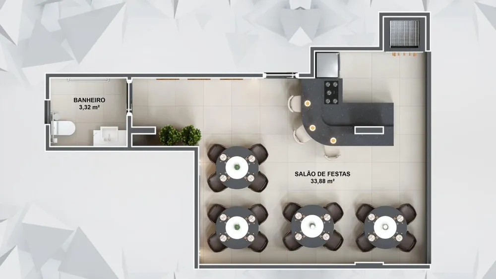 Apartamento, 2 quartos, 71 m² - Foto 6