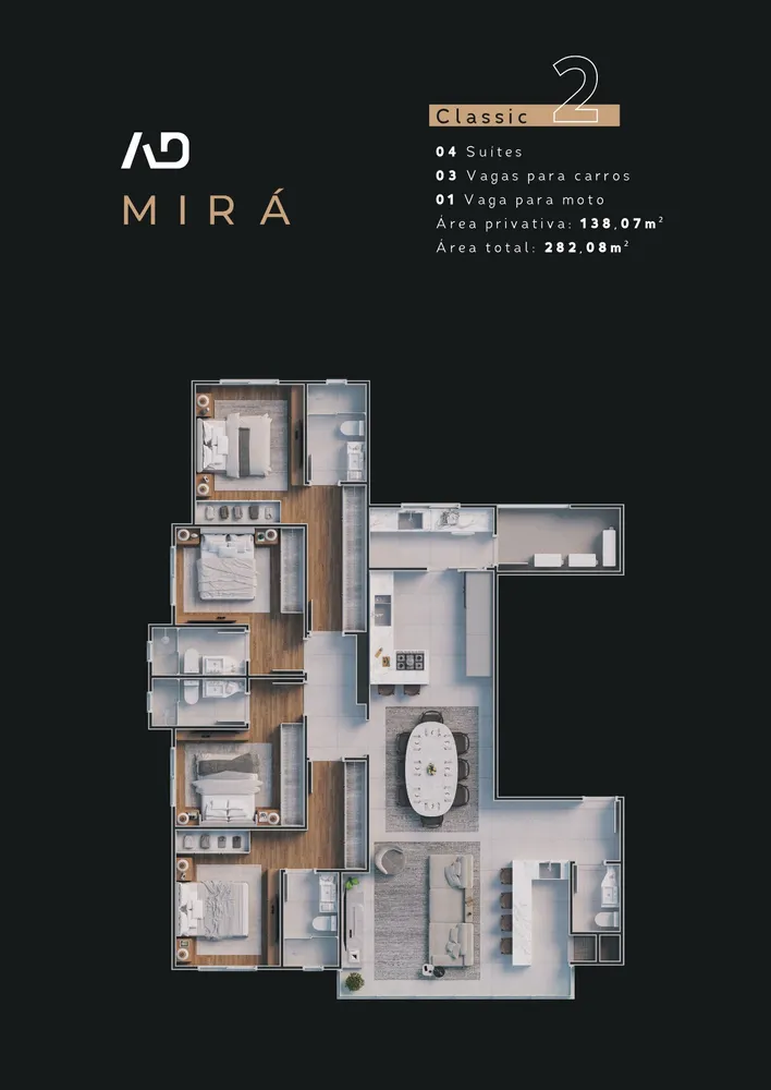 Apartamento, 4 quartos, 138 m² - Foto 15