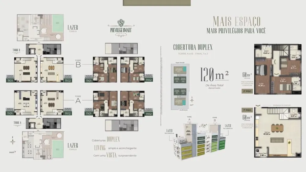 Apartamento, 2 quartos, 54 m² - Foto 16