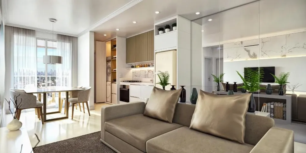 Apartamento, 2 quartos, 54 m² - Foto 2