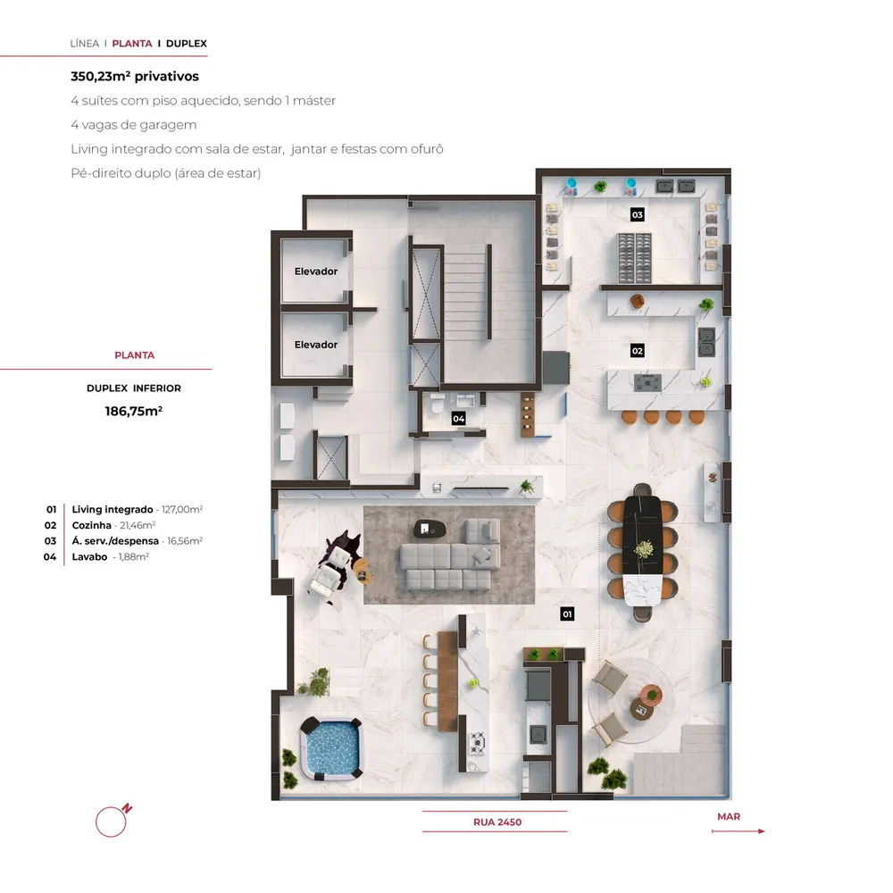 Apartamento, 4 quartos, 350 m² - Foto 15