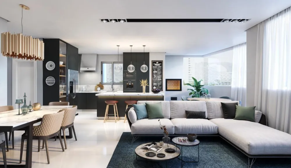 Apartamento, 4 quartos, 163 m² - Foto 7