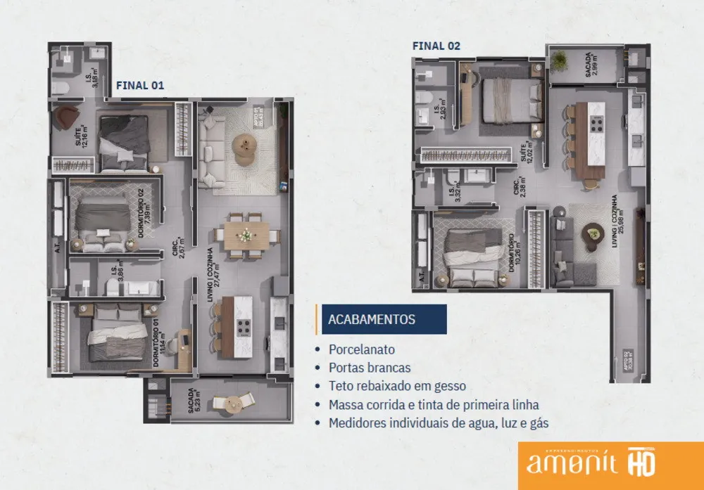 Apartamento, 1 quarto, 70 m² - Foto 5
